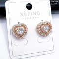 Сережки Xuping18К 20040 ( 1.4 см.)